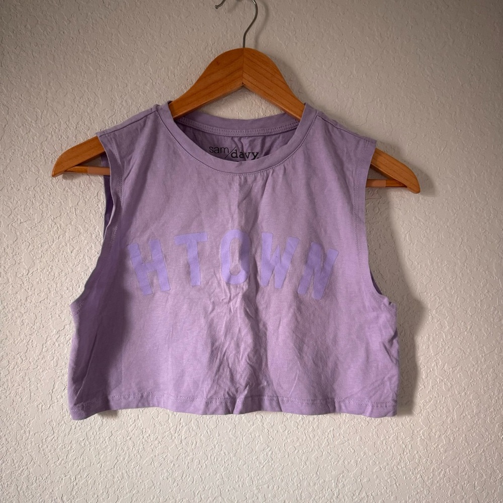 Sam & Davy Houston Crop Top